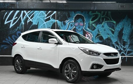 Hyundai ix35 I рестайлинг, 2015 год, 1 195 000 рублей, 2 фотография