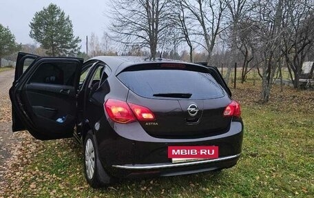 Opel Astra J, 2014 год, 1 150 000 рублей, 6 фотография