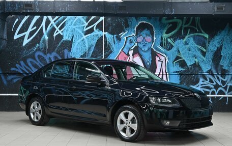 Skoda Octavia, 2017 год, 1 235 000 рублей, 2 фотография