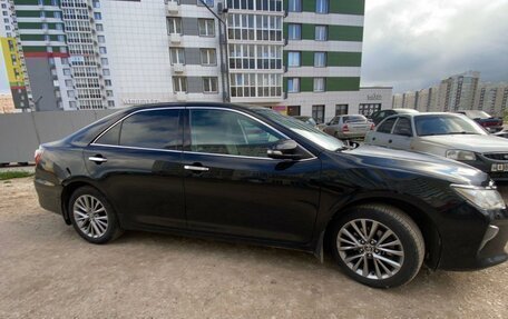 Toyota Camry, 2016 год, 2 400 000 рублей, 5 фотография