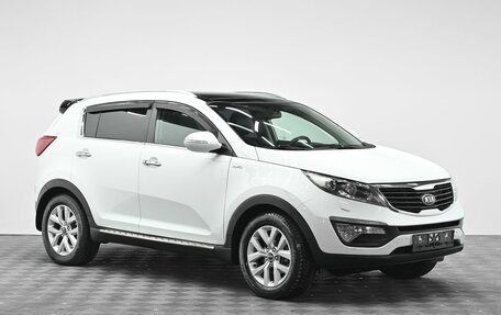 KIA Sportage III, 2014 год, 1 245 000 рублей, 2 фотография