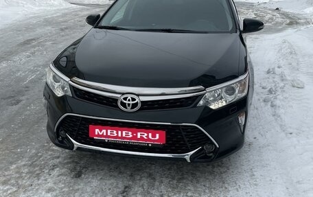 Toyota Camry, 2016 год, 2 400 000 рублей, 18 фотография