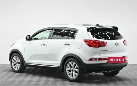 KIA Sportage III, 2014 год, 1 245 000 рублей, 3 фотография