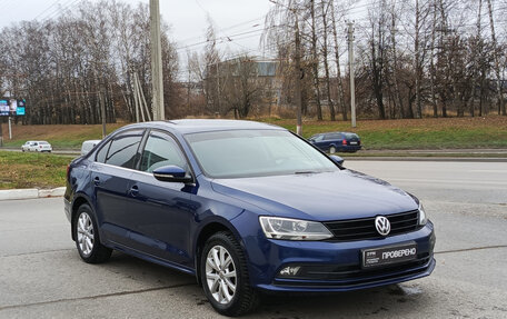 Volkswagen Jetta VI, 2015 год, 1 050 000 рублей, 5 фотография