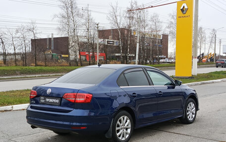 Volkswagen Jetta VI, 2015 год, 1 050 000 рублей, 9 фотография