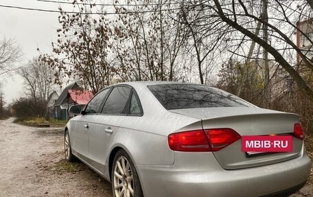 Audi A4, 2008 год, 860 000 рублей, 4 фотография