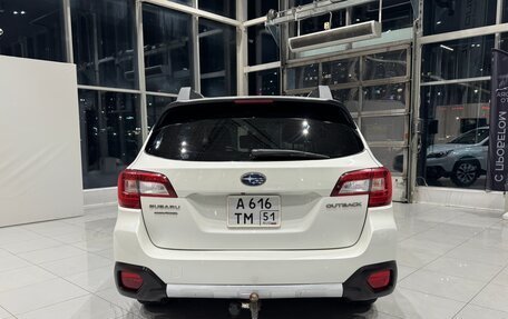 Subaru Outback IV рестайлинг, 2017 год, 2 149 000 рублей, 4 фотография