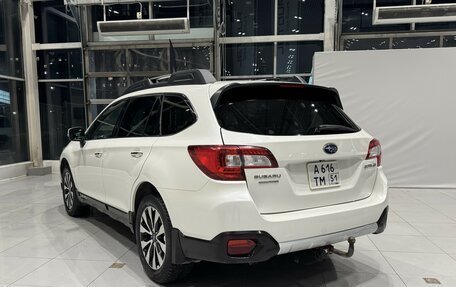 Subaru Outback IV рестайлинг, 2017 год, 2 149 000 рублей, 3 фотография