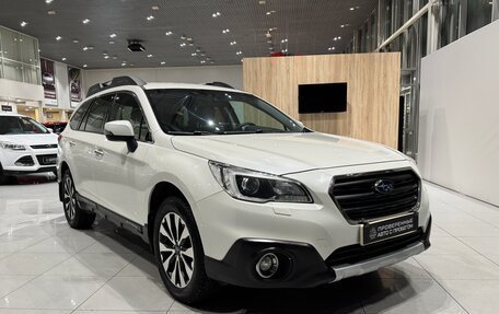 Subaru Outback IV рестайлинг, 2017 год, 2 149 000 рублей, 7 фотография