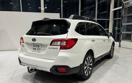 Subaru Outback IV рестайлинг, 2017 год, 2 149 000 рублей, 5 фотография