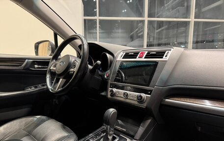 Subaru Outback IV рестайлинг, 2017 год, 2 149 000 рублей, 9 фотография