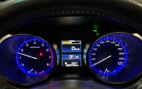 Subaru Outback IV рестайлинг, 2017 год, 2 149 000 рублей, 11 фотография