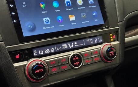 Subaru Outback IV рестайлинг, 2017 год, 2 149 000 рублей, 21 фотография