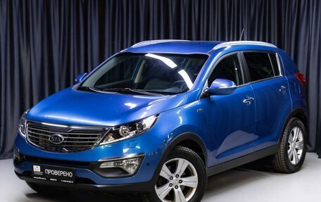 KIA Sportage III, 2012 год, 985 000 рублей, 3 фотография