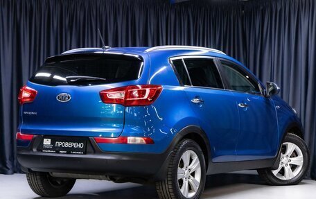 KIA Sportage III, 2012 год, 985 000 рублей, 5 фотография