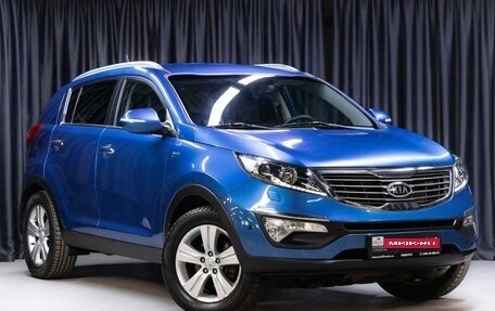 KIA Sportage III, 2012 год, 985 000 рублей, 2 фотография