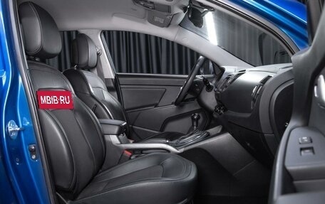 KIA Sportage III, 2012 год, 985 000 рублей, 15 фотография