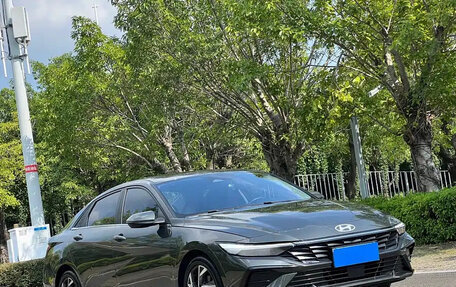 Hyundai Elantra, 2023 год, 1 730 069 рублей, 4 фотография