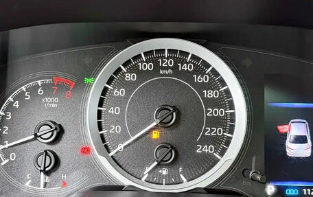 Toyota Corolla, 2022 год, 1 560 000 рублей, 10 фотография