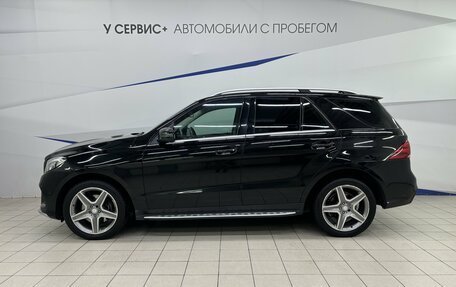 Mercedes-Benz GLE, 2016 год, 3 070 000 рублей, 2 фотография
