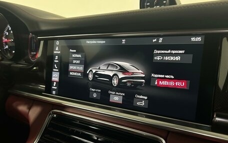 Porsche Panamera II рестайлинг, 2017 год, 9 299 000 рублей, 23 фотография