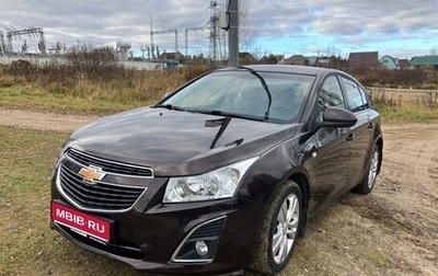 Chevrolet Cruze II, 2013 год, 935 000 рублей, 1 фотография