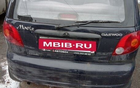 Daewoo Matiz I, 2007 год, 150 000 рублей, 3 фотография