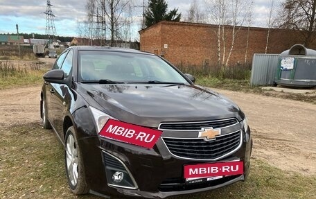 Chevrolet Cruze II, 2013 год, 935 000 рублей, 2 фотография