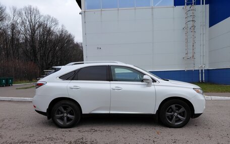 Lexus RX III, 2010 год, 1 690 000 рублей, 5 фотография