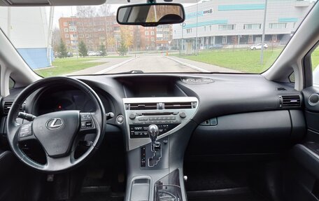 Lexus RX III, 2010 год, 1 690 000 рублей, 10 фотография