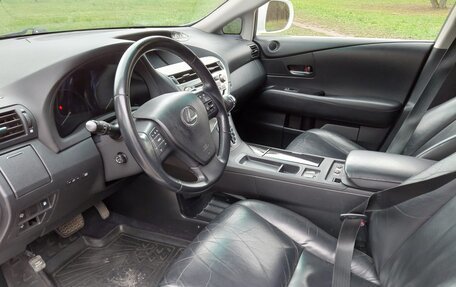 Lexus RX III, 2010 год, 1 690 000 рублей, 8 фотография