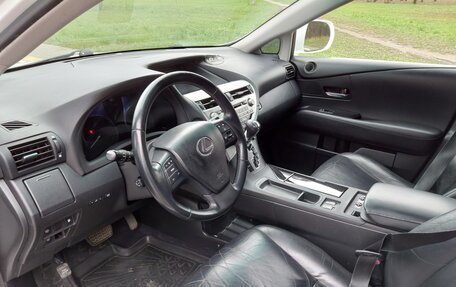 Lexus RX III, 2010 год, 1 690 000 рублей, 9 фотография