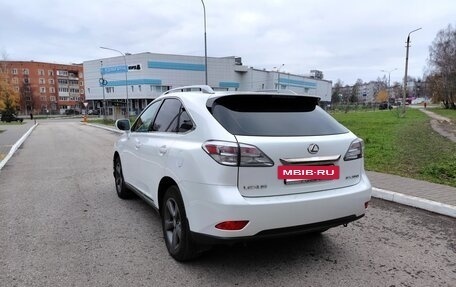 Lexus RX III, 2010 год, 1 690 000 рублей, 3 фотография