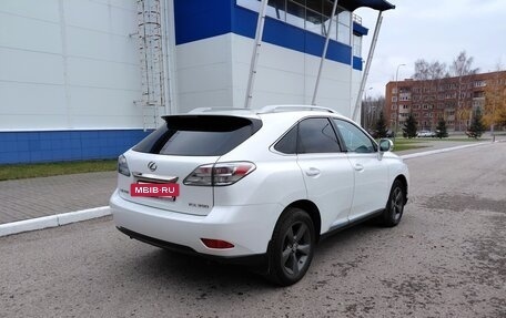 Lexus RX III, 2010 год, 1 690 000 рублей, 4 фотография