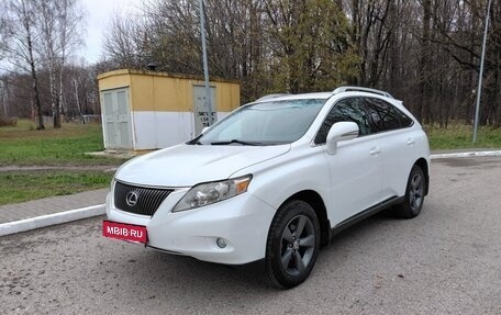 Lexus RX III, 2010 год, 1 690 000 рублей, 7 фотография