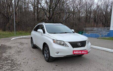 Lexus RX III, 2010 год, 1 690 000 рублей, 6 фотография