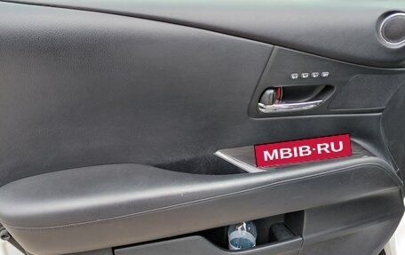 Lexus RX III, 2010 год, 1 690 000 рублей, 15 фотография