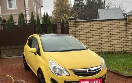 Opel Corsa D, 2011 год, 630 000 рублей, 7 фотография