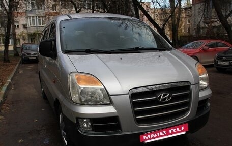 Hyundai Starex I рестайлинг, 2006 год, 755 000 рублей, 18 фотография
