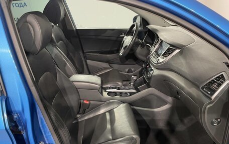 Hyundai Tucson III, 2015 год, 1 199 000 рублей, 16 фотография