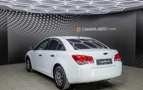Chevrolet Cruze II, 2012 год, 589 000 рублей, 4 фотография