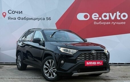 Toyota RAV4, 2021 год, 3 900 000 рублей, 3 фотография