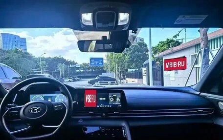 Hyundai Elantra, 2022 год, 1 600 000 рублей, 6 фотография