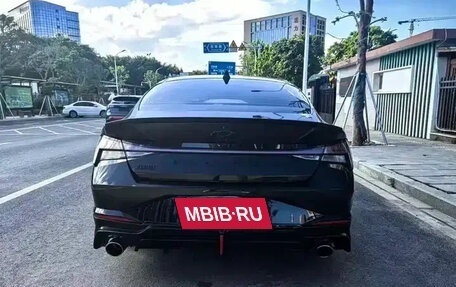 Hyundai Elantra, 2022 год, 1 600 000 рублей, 7 фотография