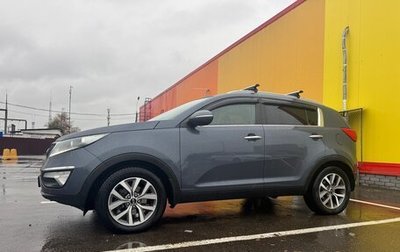 KIA Sportage III, 2015 год, 1 380 000 рублей, 1 фотография