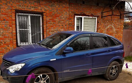 SsangYong Actyon II рестайлинг, 2007 год, 930 000 рублей, 3 фотография