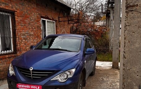 SsangYong Actyon II рестайлинг, 2007 год, 930 000 рублей, 2 фотография