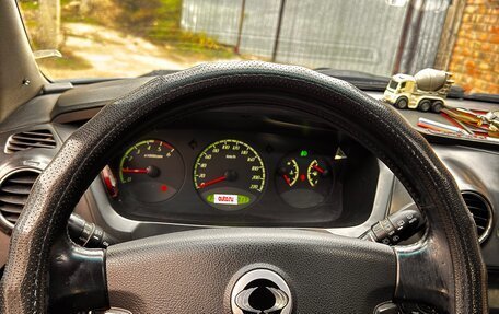 SsangYong Actyon II рестайлинг, 2007 год, 930 000 рублей, 9 фотография