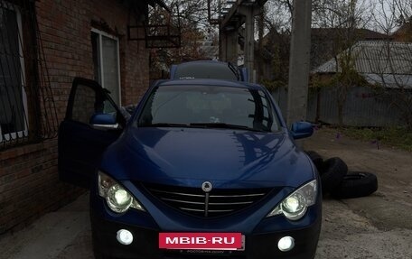 SsangYong Actyon II рестайлинг, 2007 год, 930 000 рублей, 31 фотография