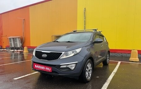 KIA Sportage III, 2015 год, 1 380 000 рублей, 2 фотография